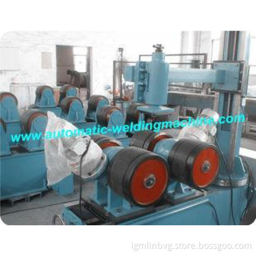 Pinch Pipe Welding Rotator And Welding Positioner For Flang